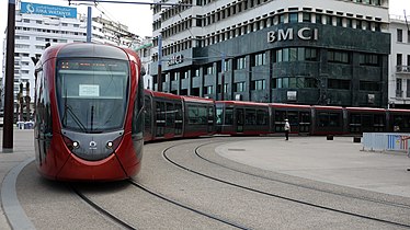 Casablanca tramway