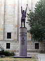 Monument to Dowbor-Muśnicki's men, destroyed by the Communists in 1948, restored in 2001.