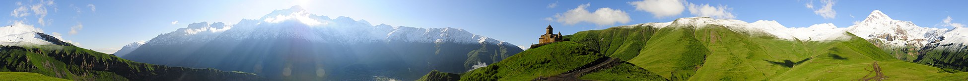 Kazbeg Panorama