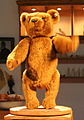 Replica of the teddy 55PB of Steiff