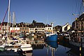 Harbour with fishing boats