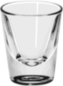 Shot Glass (Standard).svg Public Domain