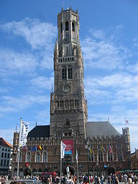 Bruges, Cloth Hall