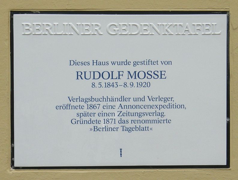 File:Gedenktafel Mosse.jpg