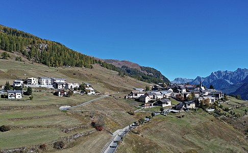 Guarda, Blick nach Südosten