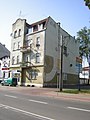 Polski: Kamienica przy ul. Kościuszki. English: Tenement-house at Kościuszki Street.