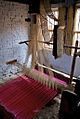 Jacquard loom in Varanasi.