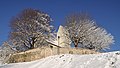 * Nomination Lörrach-Tüllingen: Church Saint Ottilia at wintertime --Taxiarchos228 21:43, 14 January 2012 (UTC) * Promotion Good quality though sky is a bit noisy. 'Why no EXIF data?' --NorbertNagel 11:59, 15 January 2012 (UTC) weil der Joghurt keine Gräten hat. --Taxiarchos228 15:51, 15 January 2012 (UTC)