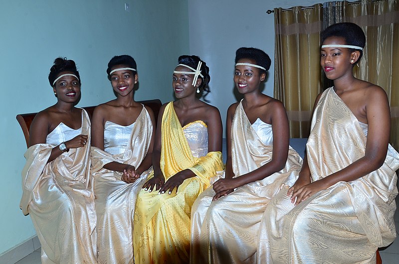 File:Bride in Rwanda traditional wedding.jpg