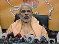 Narendra Modi in Press Conference