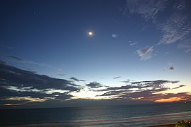 Twilight at Acapulco, shot taken with Long time Exposure (LTE)