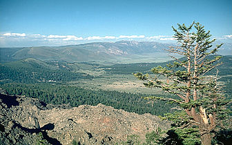 Long Valley Caldera, California