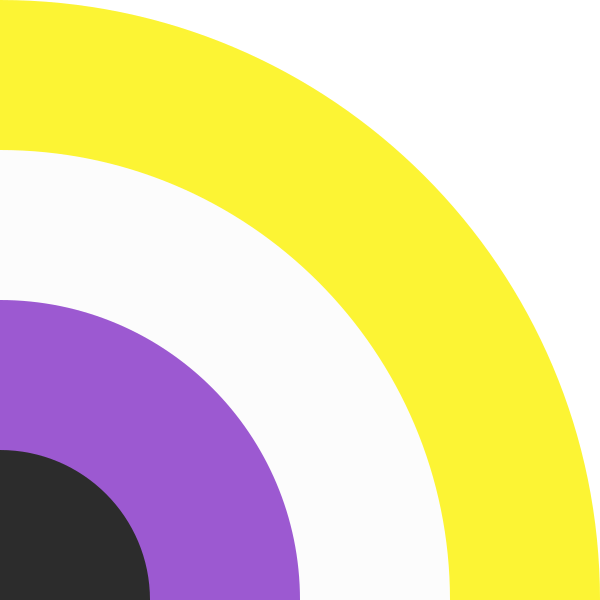 File:Non-binary Pride Half-rainbow.svg