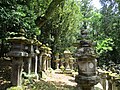 Stone lanterns