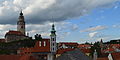 Castle Tower & St Judoc Church Panorama