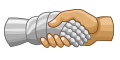 Handshake armored unarmored.svg