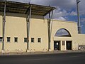 Entry of the Comunale stadium