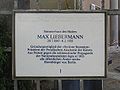 Max Liebermann, Colomierstraße 3, Wannsee