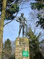 "Coriolan", Bronze by Wilhelm Wandschneider (Goldmedal)