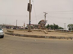 Roundabout in Hadejia Emirates.jpg