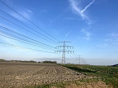 7584.VakwerkMast.HoogspanningsLeiding.380kV.Stedum.Loppersum.ElectriciteitsMast.jpg