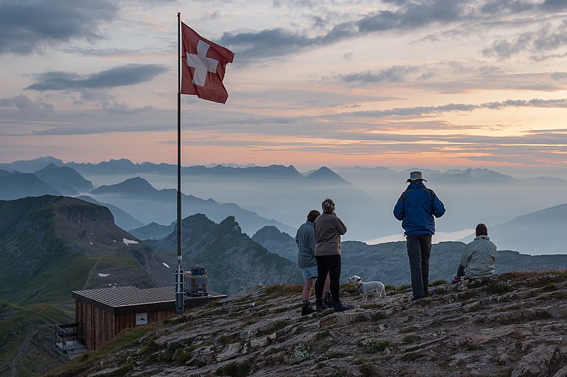 File:Abends auf dem Faulhorn.jpg