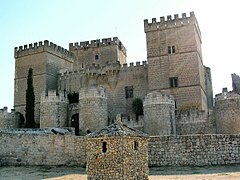 Castle of Ampudia