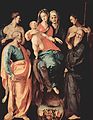 1529 Jacopo Pontormo