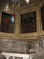 Altar at Chapel of St. Longinus, up close.