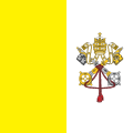 Flag of the City of the Vatican (Holy See)