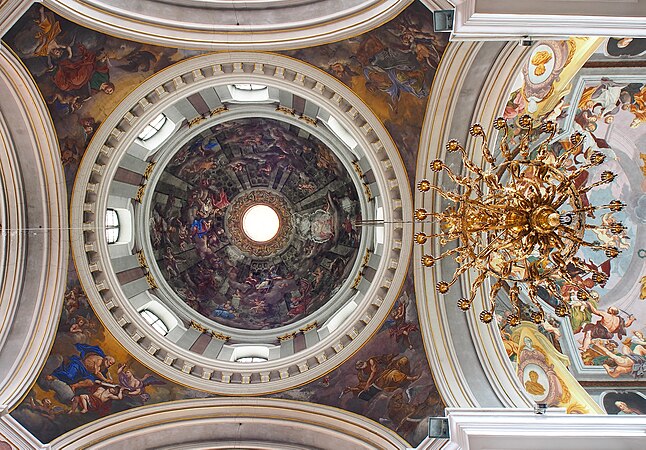 Cupola ceiling