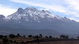 Iztaccihuatl