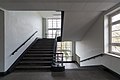 Deutsch: Treppenhaus der Schule Alter Teichweg in Hamburg-Dulsberg. This is a photograph of an architectural monument. It is on the list of cultural monuments of Hamburg, no. 22669.