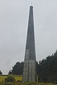 War memorial for the 1st Infantry Division (Big Red One) in Belgium