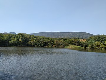 钟山无名湖