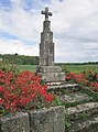 La croix de Ty Groës, dite aussi de Kerandrège (début XXe siècle).