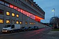 * Nomination Entrance to Filmhuset, headquarter of the Swedish Film Institute. --ArildV 16:28, 18 January 2012 (UTC) * Promotion Curious lighting, but good. --Mattbuck 18:00, 19 January 2012 (UTC)