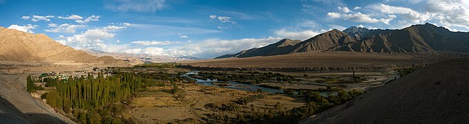 Indus Valley near Leh