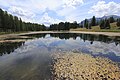 Lake of Roue (Lac de Roue — 1840 m ; French Alps: Queyras).