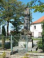 Čeština: Pomník padlým v 1. sv. válce v Pištíně, okres České Budějovice English: Memorial to those killed in the Great War in Pištín, České Budějovice district,Czech Republic