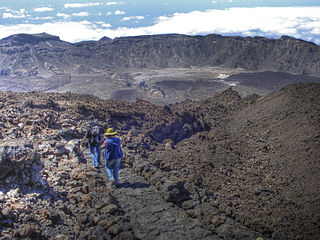 View from Teide