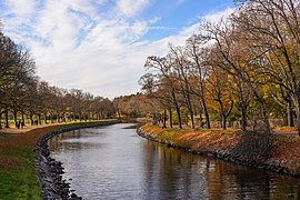 Djurgårdsbrunnskanalen, Djurgården, Stockholm