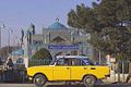 The Blue Mosque in Mazar-e Sharif