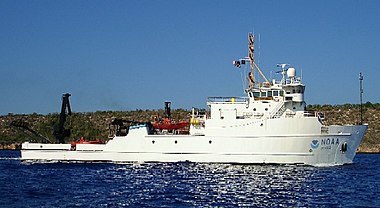 NOAAS Nancy Foster (R 352) (in service 2004–present; previously with U.S. Navy as USS Agate Pass (YT-112) 1991–1999)