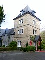 Le manoir de Kertalg, un "château-hôtel" près de Pont-Guily, vue partielle (l'accueil)