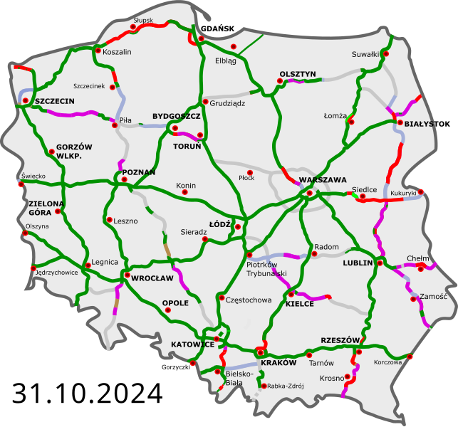 File:HighwaysMapPoland.svg