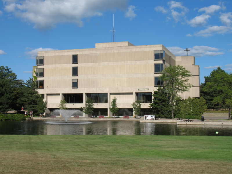 File:James H Zumberge Library.JPG