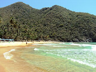 Choroni Beach, Henri Pittier National Park