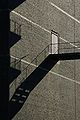 * Nomination Kokerei Zollverein, Essen, shadows on the wall of the coal mixing facility. This image is not processed to b&w. -- Smial 13:24, 14 August 2009 (UTC) * Promotion good details and composition --Mbdortmund 21:57, 14 August 2009 (UTC)