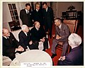 Thumbnail for File:LBJ Oval Office diplomatic guests.jpg